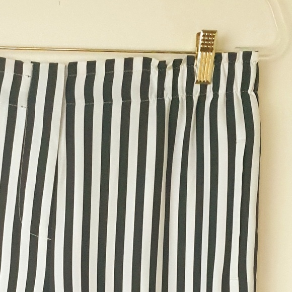 BeetleJuice Striped Elastic Long Pants - Picture 3 of 6
